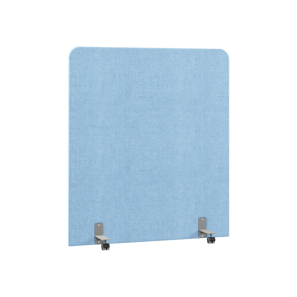 Акустическая перегородка на роликовых опорах RA.R-140/160 KITON 01/Серый 1400х28х1600 RAND Acoustic в Балашихе 