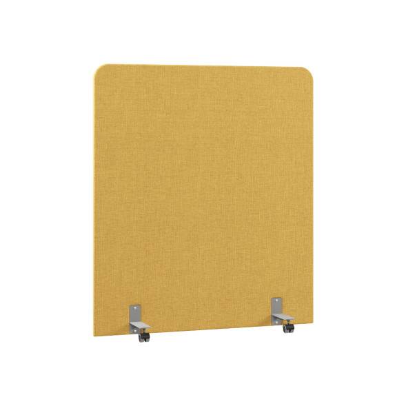 Акустическая перегородка на роликовых опорах RA.R-140/160 KITON 01/Серый 1400х28х1600 RAND Acoustic в Балашихе 