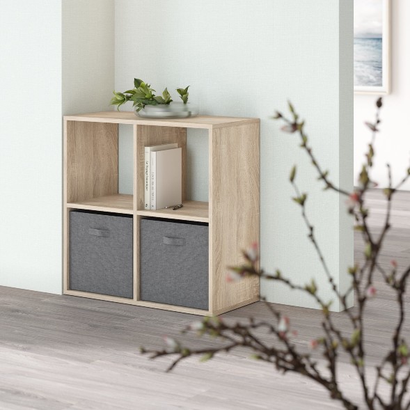 Стеллаж SH 7070 Дуб Сонома светлый 702х330х700 COMP в Балашихе 