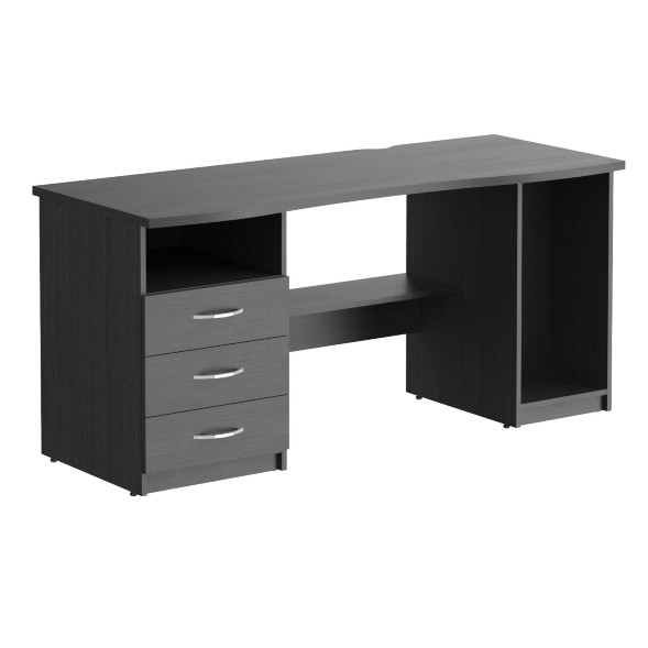 Стол компьютерный CD 1660 Легно темный 1360х630х750 COMP в Балашихе 