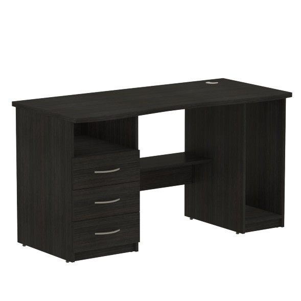 Стол компьютерный CD 1660.A Дуб Сонома светлый 1360х630х750 COMP в Балашихе 