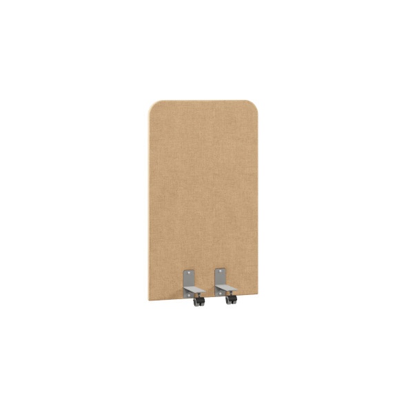 Акустическая перегородка на роликовых опорах RA.R-70/120 KITON 01/Серый 700х28х1200 RAND Acoustic в Балашихе 