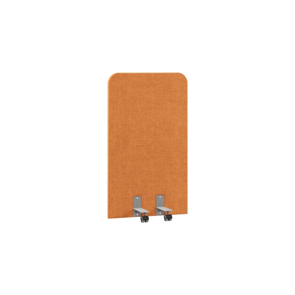 Акустическая перегородка на роликовых опорах RA.R-70/120 KITON 01/Серый 700х28х1200 RAND Acoustic в Балашихе 