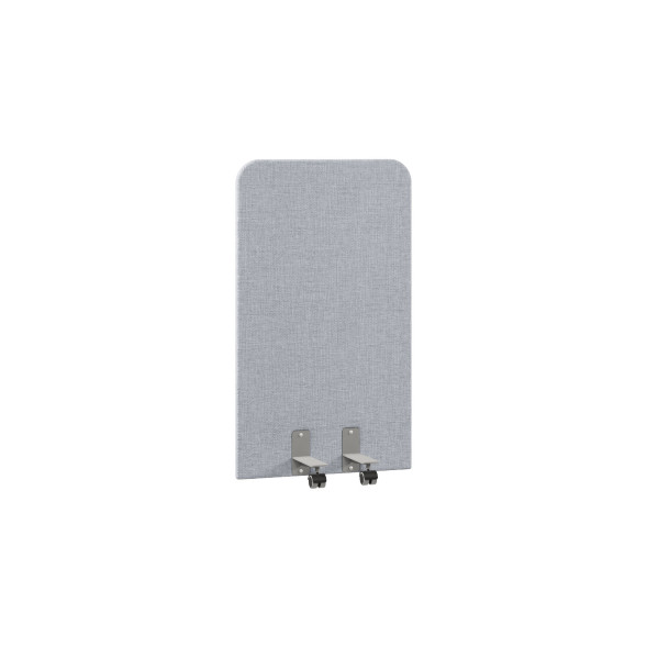 Акустическая перегородка на роликовых опорах RA.R-70/120 KITON 01/Серый 700х28х1200 RAND Acoustic в Балашихе 