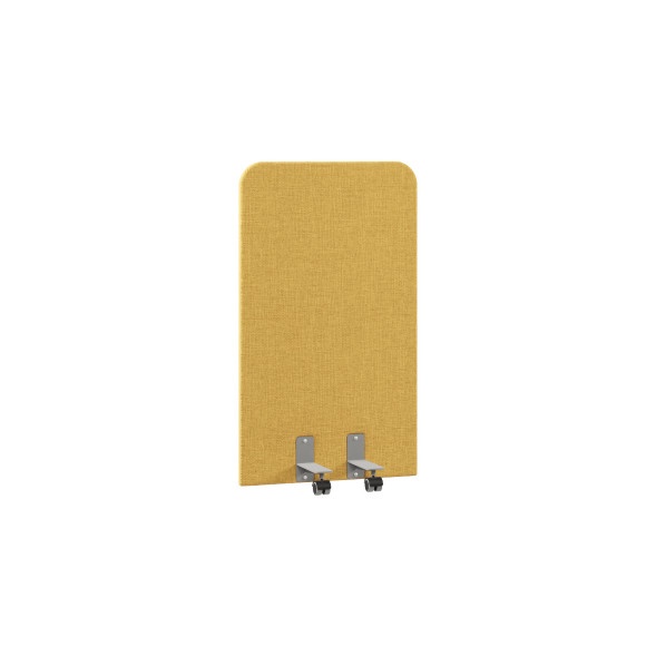 Акустическая перегородка на роликовых опорах RA.R-70/120 KITON 01/Серый 700х28х1200 RAND Acoustic в Балашихе 