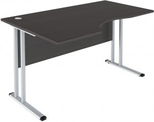 Стол эргономичный СА-2M(L) Венге 1400х900х755