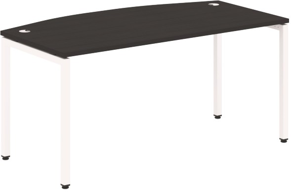 Стол руководителя XSET 169 Дуб Юкон Модерн/Белый 1600х867х750 XTEN-S в Балашихе 