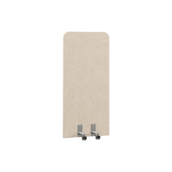 Акустическая перегородка на роликовых опорах RA.R-70/150 KITON 01/Серый 700х28х1500 RAND Acoustic в Балашихе 