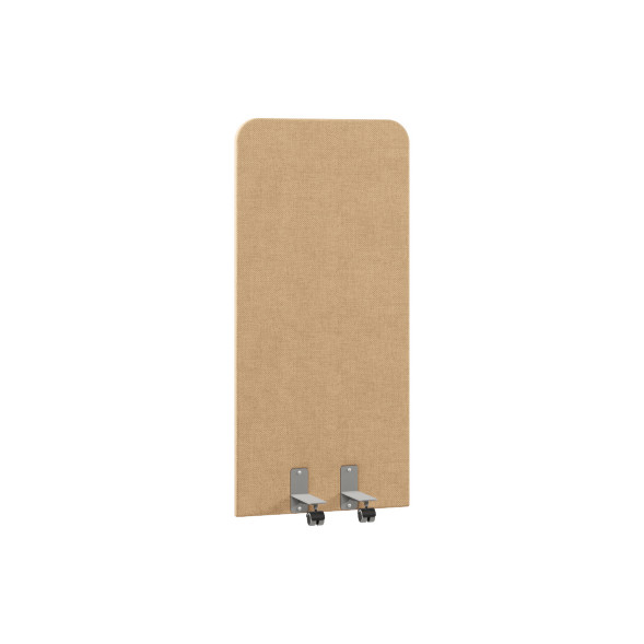 Акустическая перегородка на роликовых опорах RA.R-70/150 KITON 01/Серый 700х28х1500 RAND Acoustic в Балашихе 