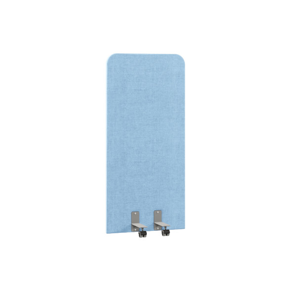 Акустическая перегородка на роликовых опорах RA.R-70/150 KITON 01/Серый 700х28х1500 RAND Acoustic в Балашихе 