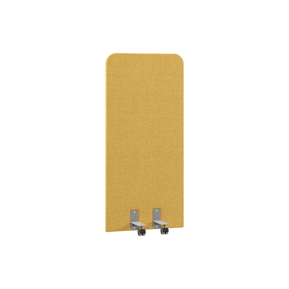 Акустическая перегородка на роликовых опорах RA.R-70/150 KITON 01/Серый 700х28х1500 RAND Acoustic в Балашихе 