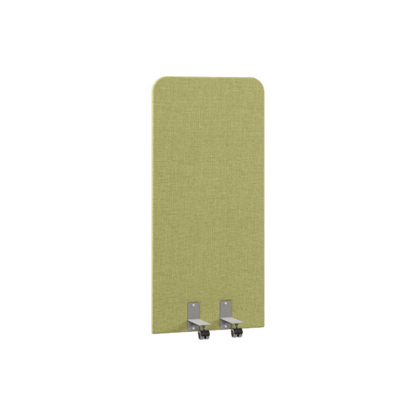 Акустическая перегородка на роликовых опорах RA.R-70/150 KITON 01/Серый 700х28х1500 RAND Acoustic в Балашихе 