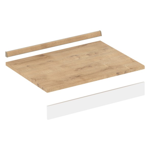 Комплект столешницы STM 860 802х600х25 AlvaLine в Балашихе 