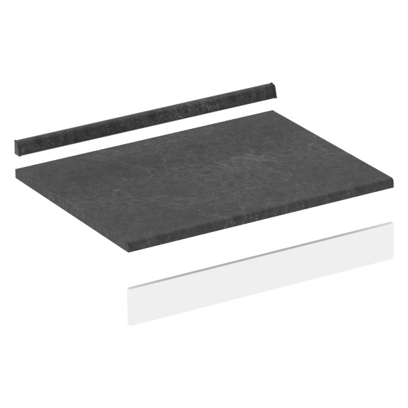 Комплект столешницы STM 860 802х600х25 AlvaLine в Балашихе 