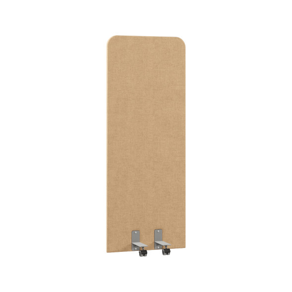 Акустическая перегородка на роликовых опорах RA.R-70/180 KITON 01/Серый 700х28х1800 RAND Acoustic в Балашихе 