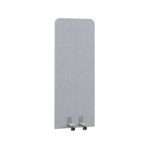 Акустическая перегородка на роликовых опорах RA.R-70/180 KITON 01/Серый 700х28х1800 RAND Acoustic в Балашихе 