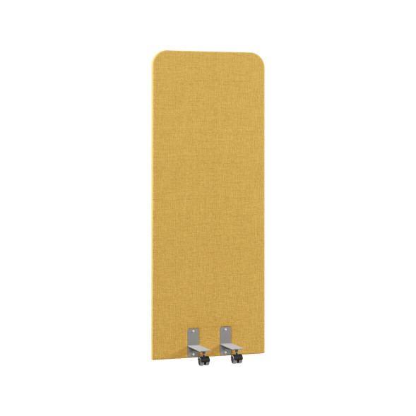 Акустическая перегородка на роликовых опорах RA.R-70/180 KITON 01/Серый 700х28х1800 RAND Acoustic в Балашихе 