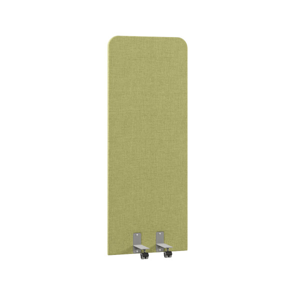 Акустическая перегородка на роликовых опорах RA.R-70/180 KITON 01/Серый 700х28х1800 RAND Acoustic в Балашихе 