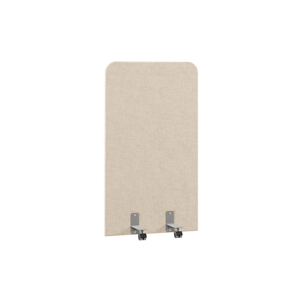 Акустическая перегородка на роликовых опорах RA.R-80/140 KITON 01/Серый 800х28х1400 RAND Acoustic в Балашихе 