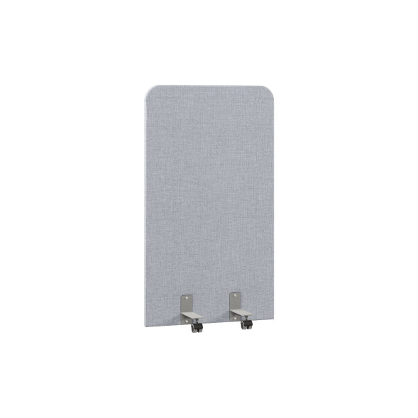 Акустическая перегородка на роликовых опорах RA.R-80/140 KITON 01/Серый 800х28х1400 RAND Acoustic в Балашихе 