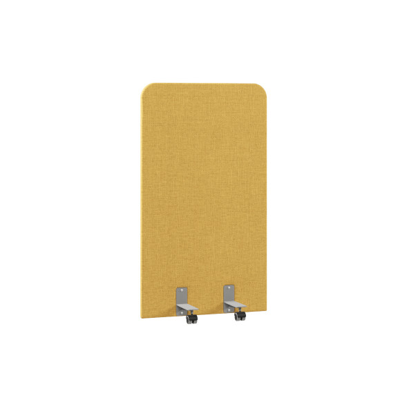 Акустическая перегородка на роликовых опорах RA.R-80/140 KITON 01/Серый 800х28х1400 RAND Acoustic в Балашихе 