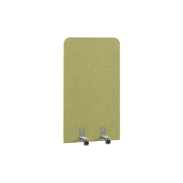 Акустическая перегородка на роликовых опорах RA.R-80/140 KITON 01/Серый 800х28х1400 RAND Acoustic в Балашихе 