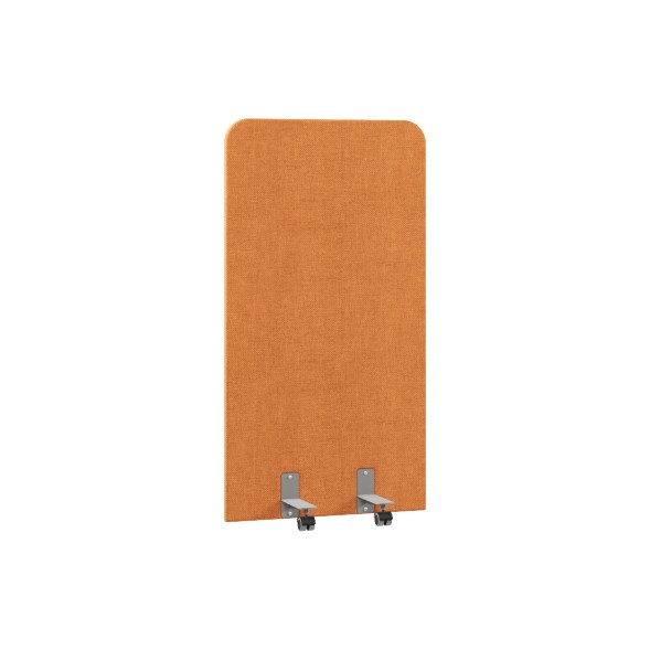 Акустическая перегородка на роликовых опорах RA.R-80/150 KITON 01/Серый 800х28х1500 RAND Acoustic в Балашихе 