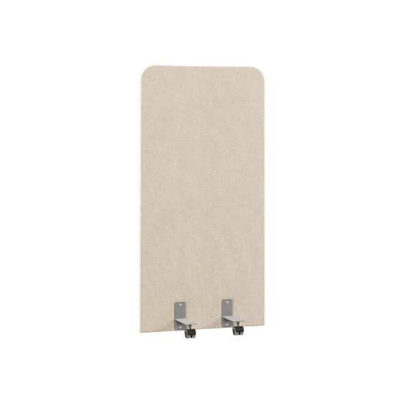 Акустическая перегородка на роликовых опорах RA.R-80/160 KITON 01/Серый 800х28х1600 RAND Acoustic в Балашихе 