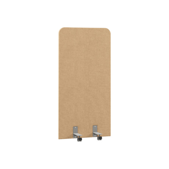 Акустическая перегородка на роликовых опорах RA.R-80/160 KITON 01/Серый 800х28х1600 RAND Acoustic в Балашихе 