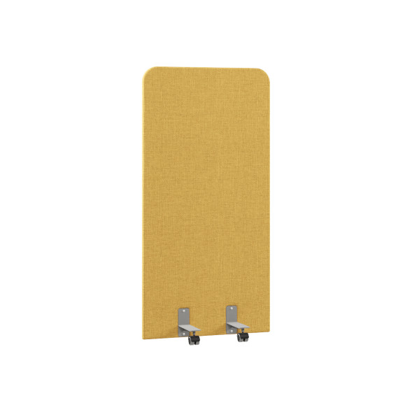 Акустическая перегородка на роликовых опорах RA.R-80/160 KITON 01/Серый 800х28х1600 RAND Acoustic в Балашихе 