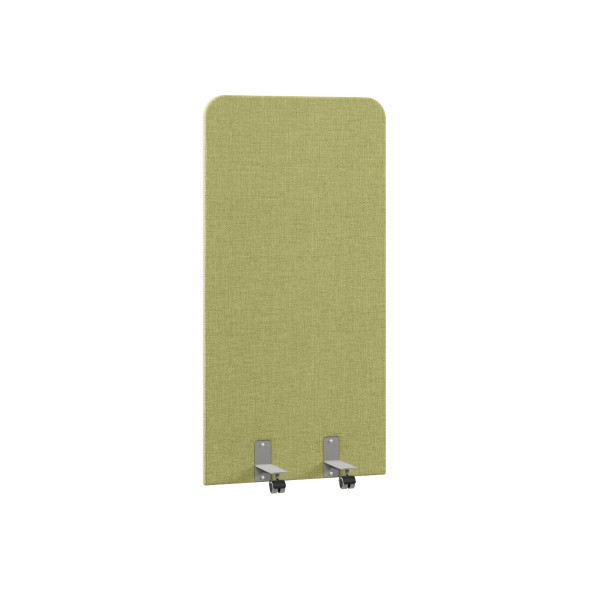 Акустическая перегородка на роликовых опорах RA.R-80/160 KITON 01/Серый 800х28х1600 RAND Acoustic в Балашихе 