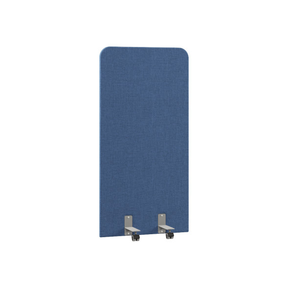 Акустическая перегородка на роликовых опорах RA.R-80/160 KITON 01/Серый 800х28х1600 RAND Acoustic в Балашихе 