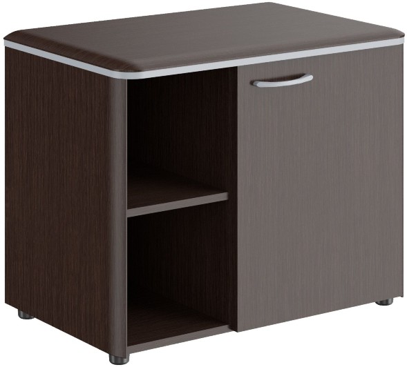 Тумба под фригобар DTF 850 Венге Магия 860х550х700