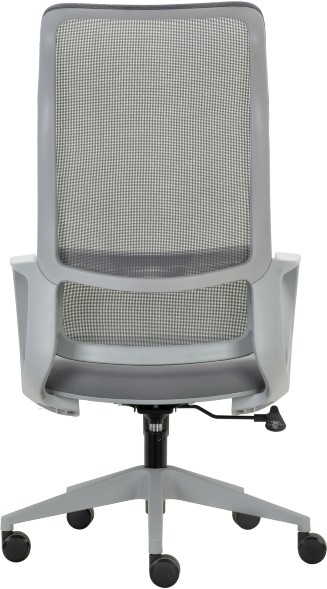Кресло офисное KE05-gr серый 