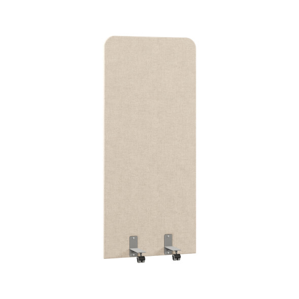 Акустическая перегородка на роликовых опорах RA.R-80/180 KITON 01/Серый 800х28х1800 RAND Acoustic в Балашихе 