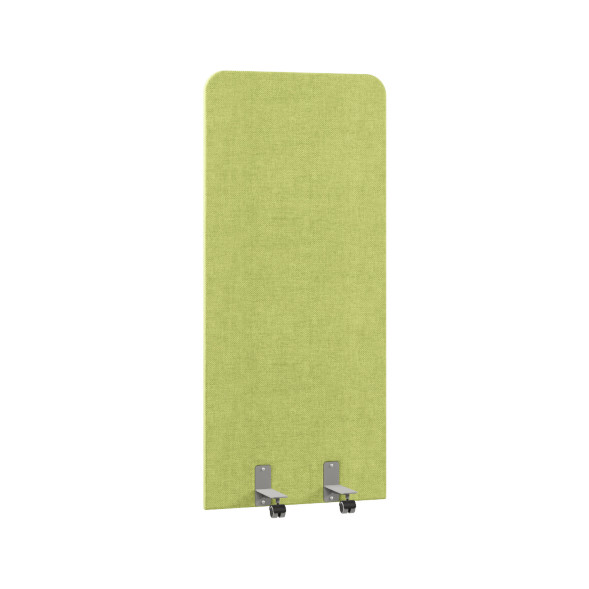 Акустическая перегородка на роликовых опорах RA.R-80/180 KITON 01/Серый 800х28х1800 RAND Acoustic в Балашихе 