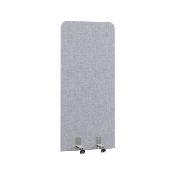 Акустическая перегородка на роликовых опорах RA.R-80/180 KITON 01/Серый 800х28х1800 RAND Acoustic в Балашихе 