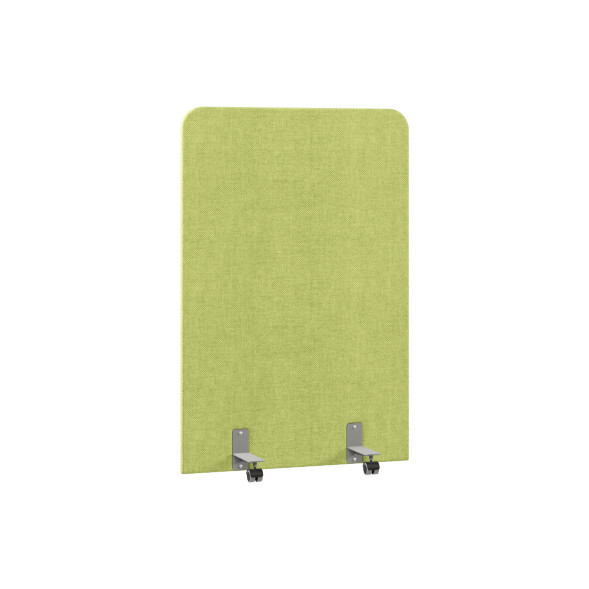 Акустическая перегородка на роликовых опорах RA.S.R-100/150 KITON 01/Серый 1000х28х1500 RAND Acousti в Балашихе 