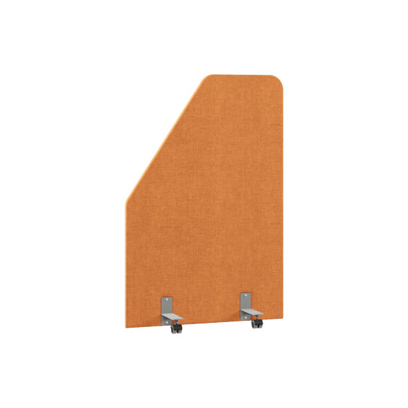 Акустическая перегородка на роликовых опорах RA.S.R-100/150 KITON 01/Серый 1000х28х1500 RAND Acousti в Балашихе 