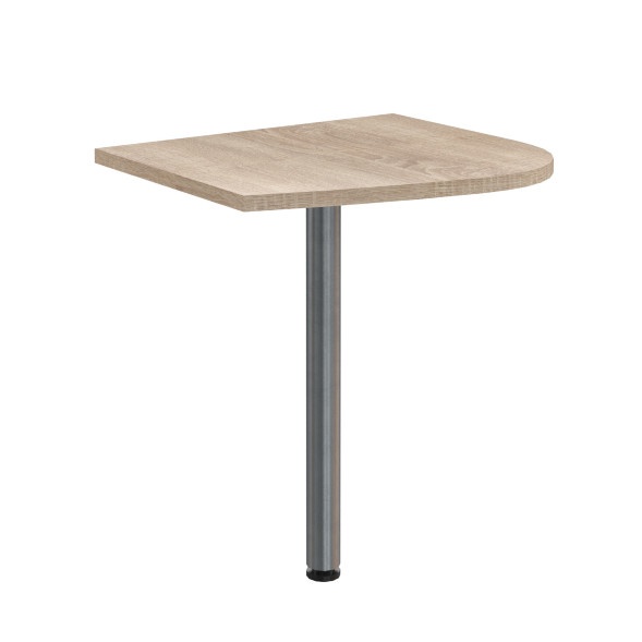 Приставка OKD 64(L) дуб Сонома светлый 580х640х25 OFFIX NEW в Балашихе 