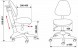 Детское кресло Бюрократ KD-2 однотонный в Балашихе 