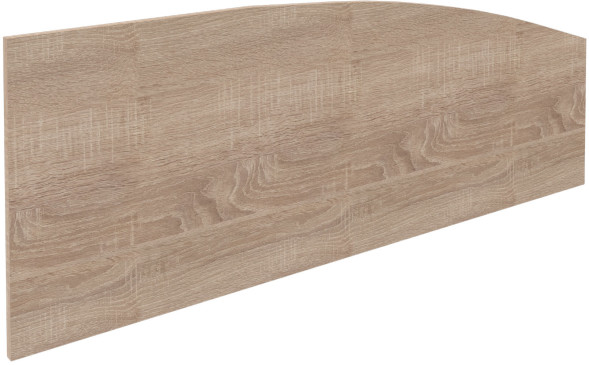 Экран SQ-1200 Дуб Сонома светлый 1200х16х450 в Балашихе 