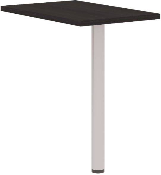 Приставка с опорой XR 704.1 Дуб Юкон/Алюминий 700х450х750 XTEN в Балашихе 