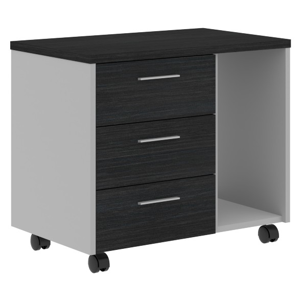 Тумба подкатная с отделением д/СБ OLC-3D.A 733х450х625 OFFIX NEW в Балашихе 