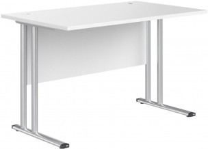 Стол письменный СП-2М Беларусь Белый 1200х720х755