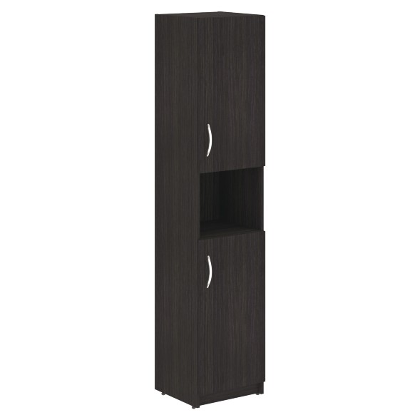 Шкаф колонка с 2-мя глухими малыми дверьми SR-5U.4(R) 386х375х1815 SIMPLE в Балашихе 