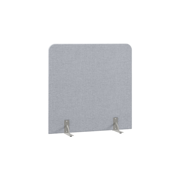 Акустическая перегородка на фетровых опорах RA.F-120/120 KITON 01/Серый 1200х28х1200 RAND Acoustic в Балашихе 