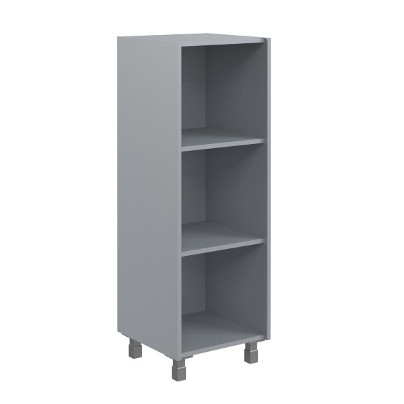 Каркас шкафа - колонки средней OMC 45 металлик 456х450х1229 OFFIX NEW в Балашихе 