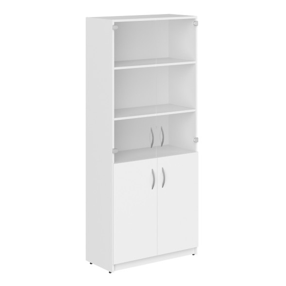 Шкаф комбинированный SR-5W.2 770х375х1815 SIMPLE в Балашихе 